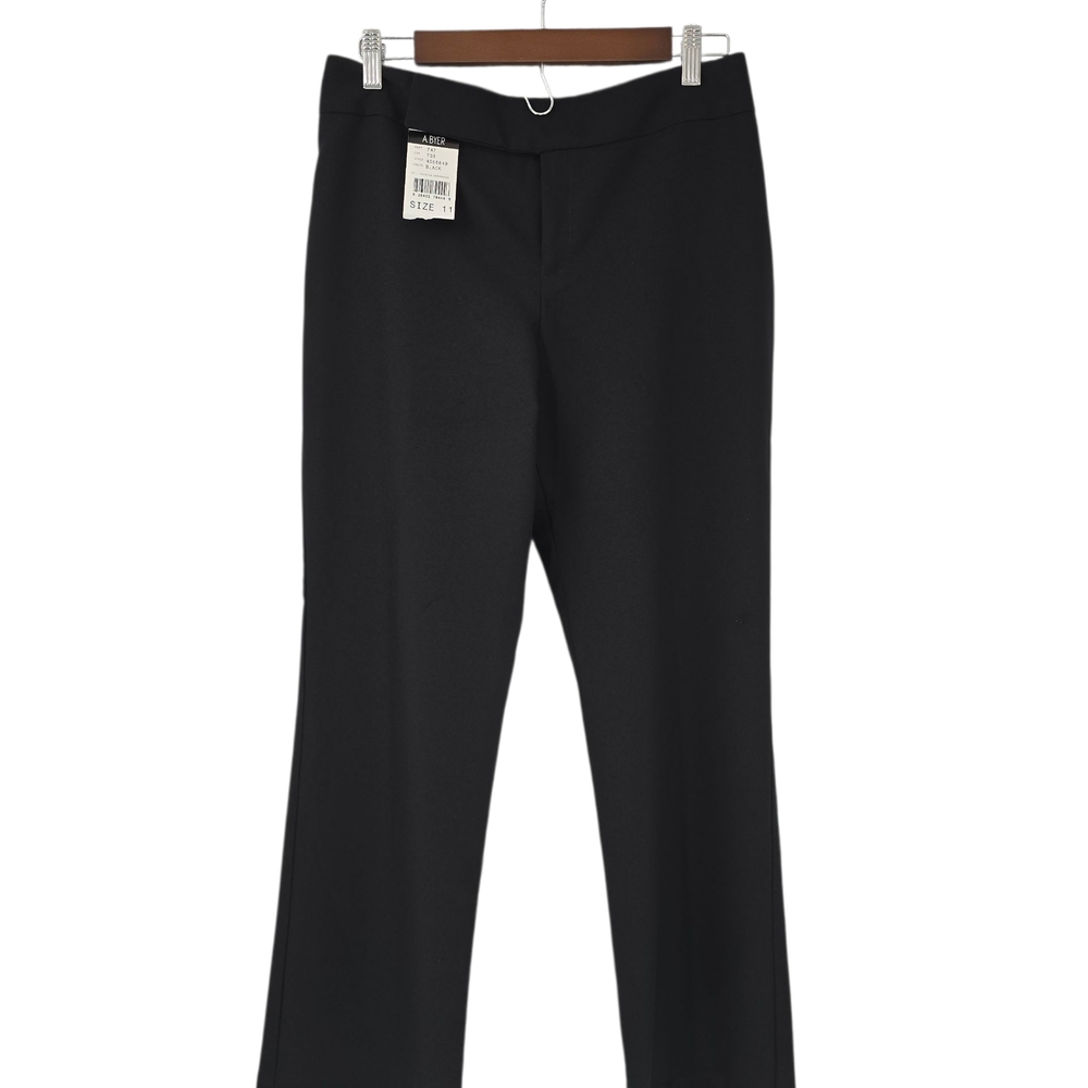 NWT Womens‎ A.Byer Black Dress Pants Size 11